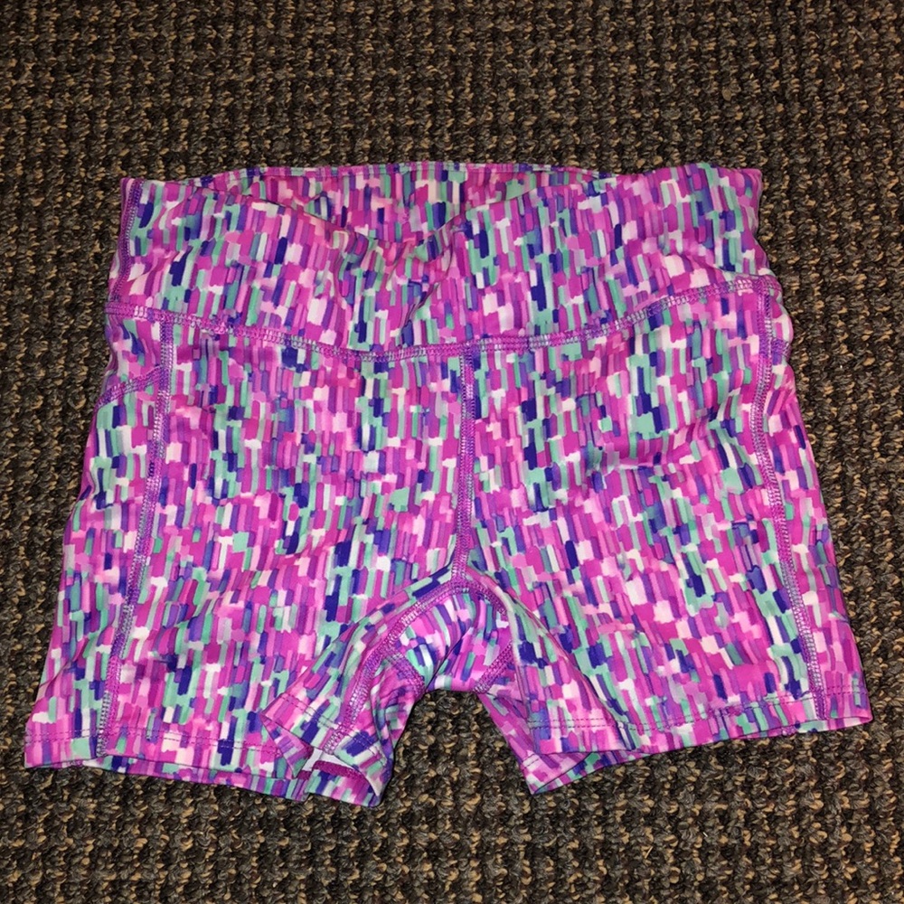 Spandex shorts